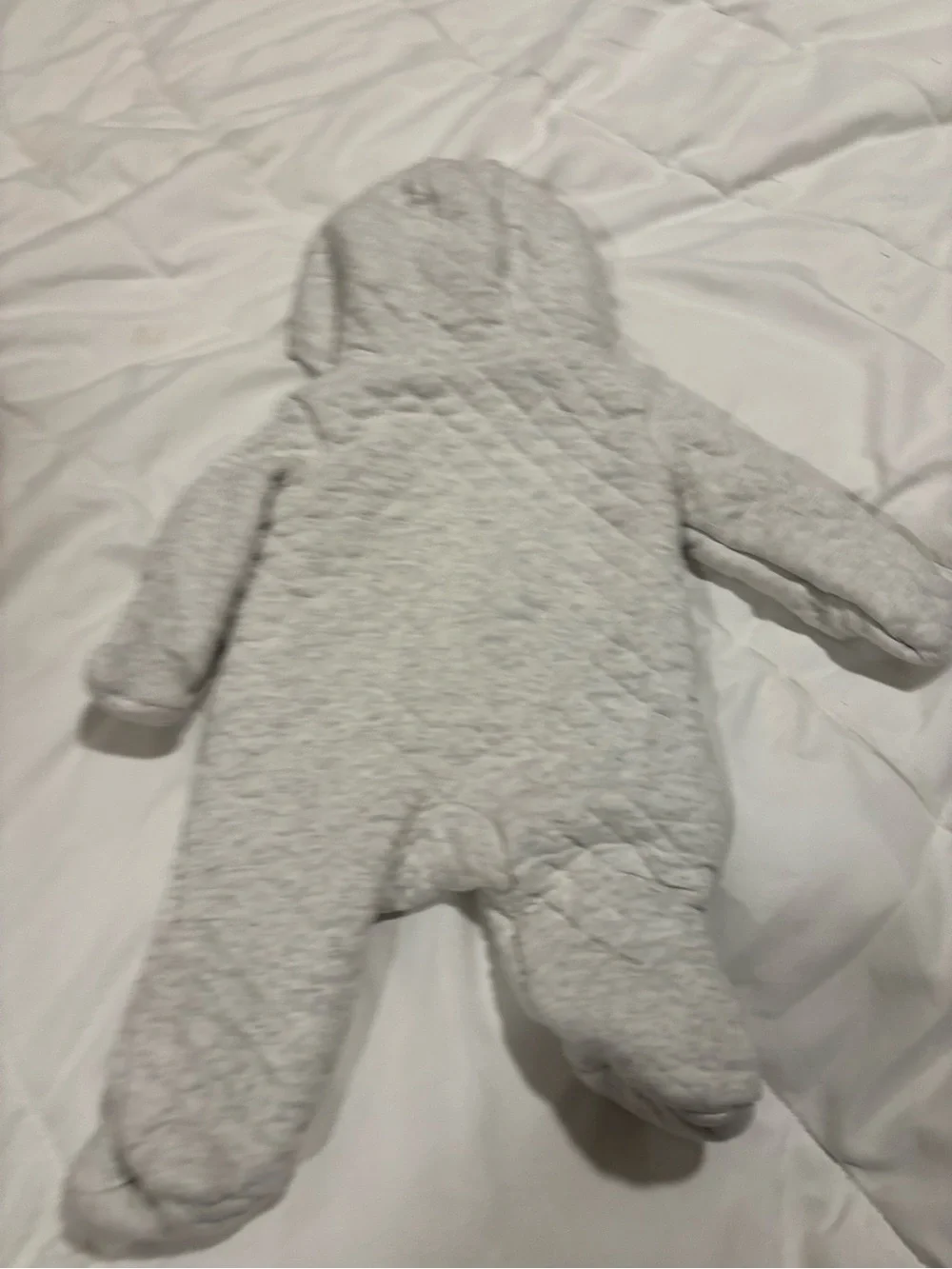 Carters quilted cream